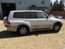 2004 MITSUBISHI MONTERO LIMITED WHITE 3.8 AT 4WD 203980